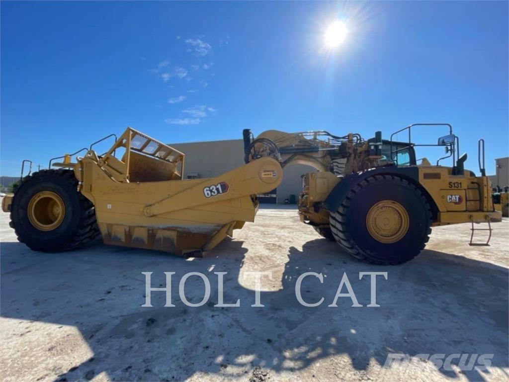 CAT 631 铲运机