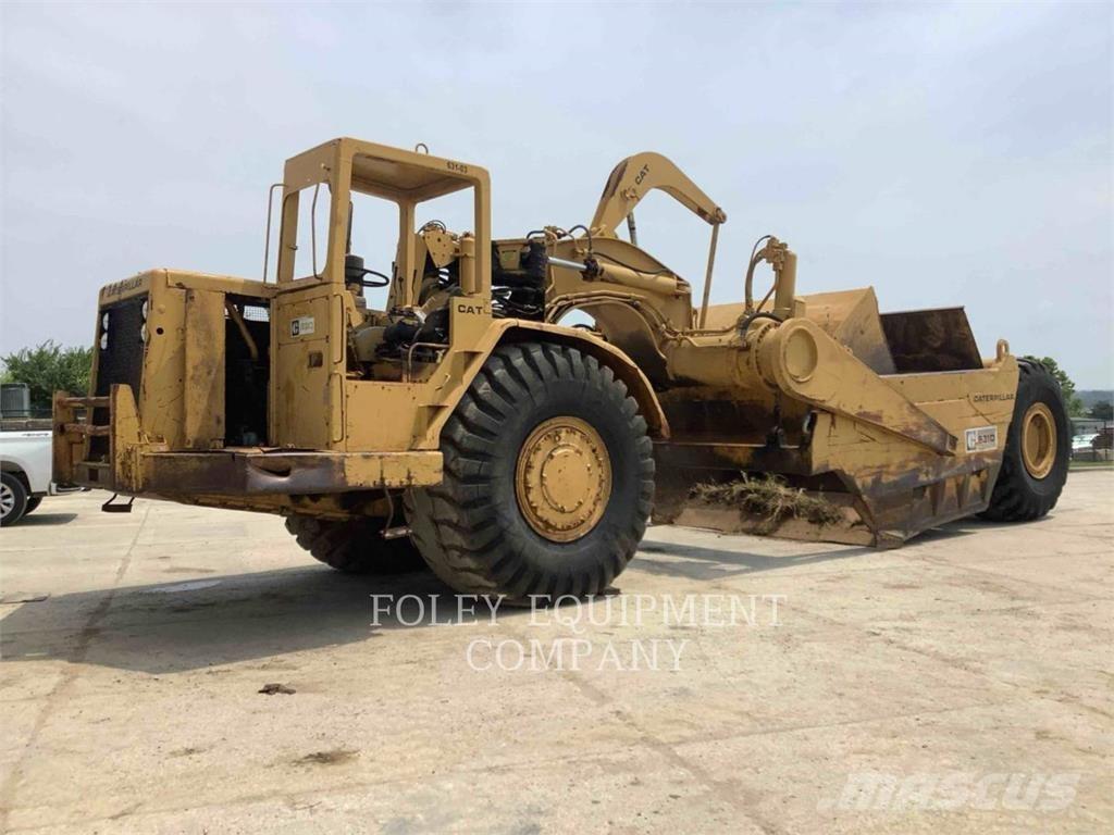 CAT 631D 铲运机