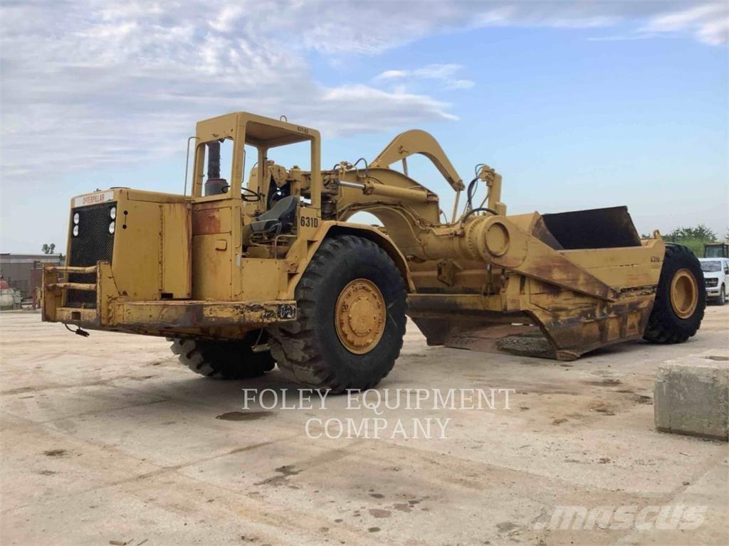 CAT 631D 铲运机
