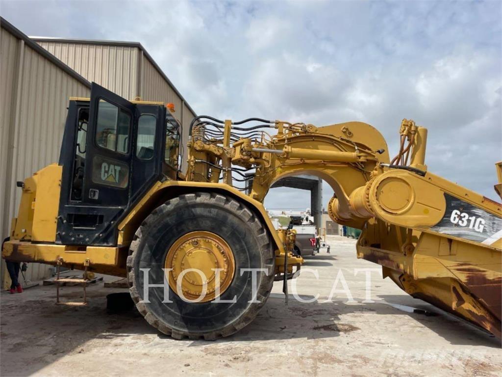 CAT 631G 铲运机