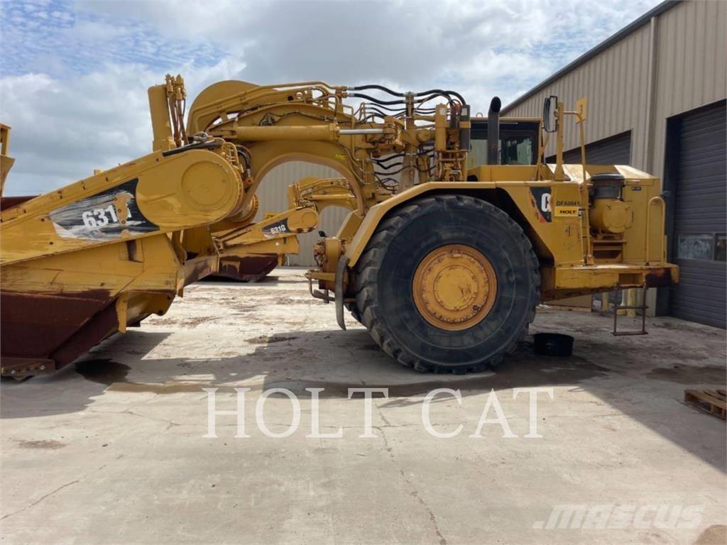 CAT 631G 铲运机