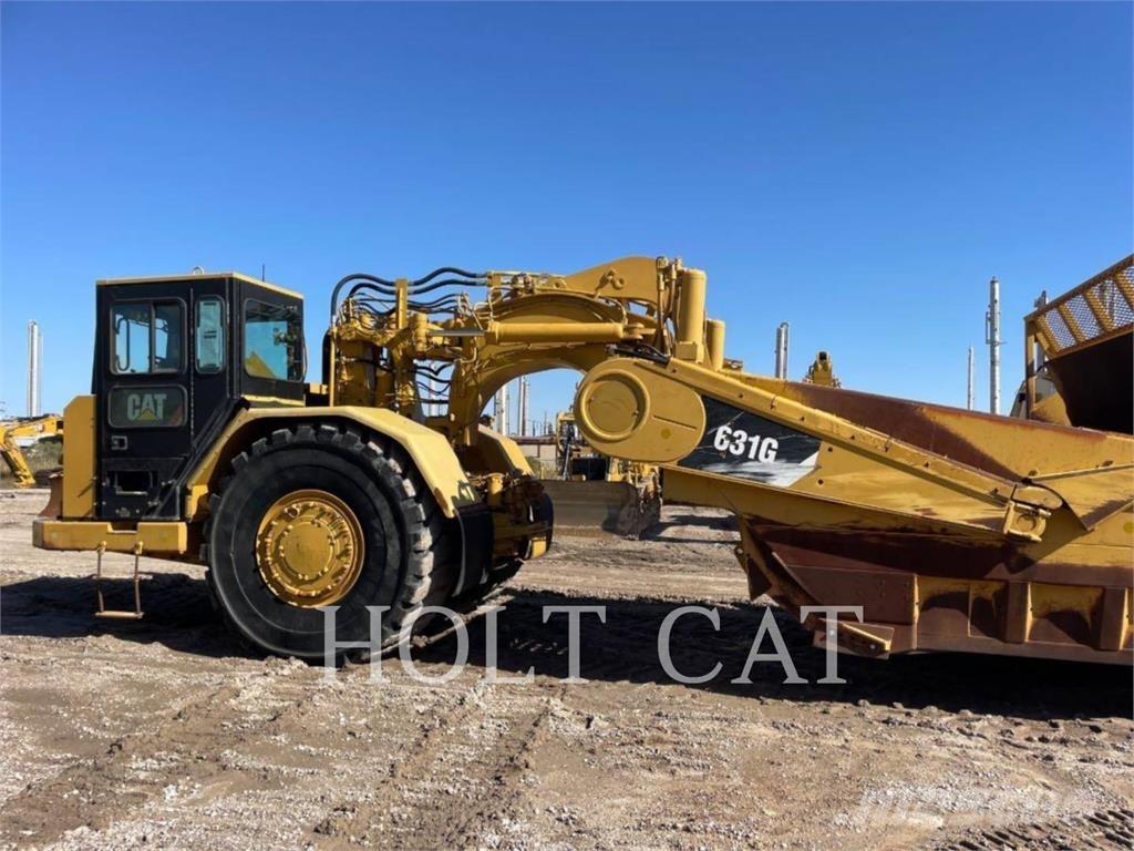 CAT 631G 铲运机