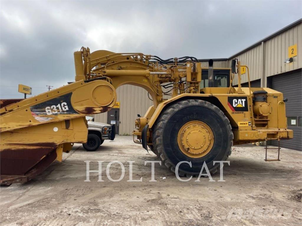 CAT 631G 铲运机
