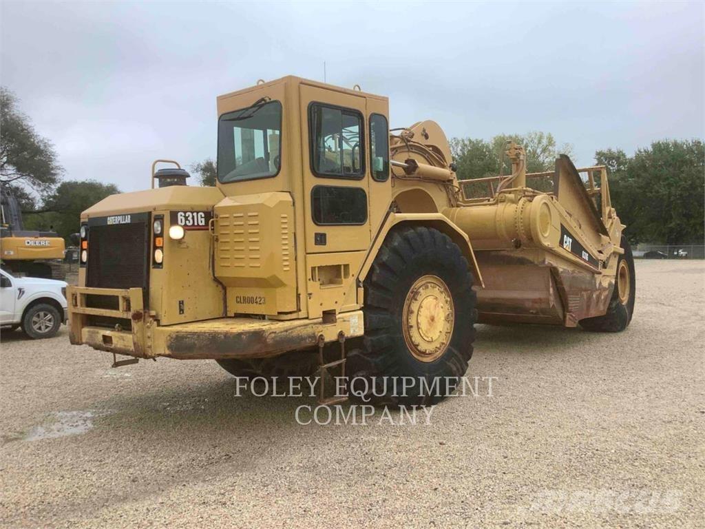 CAT 631G 铲运机