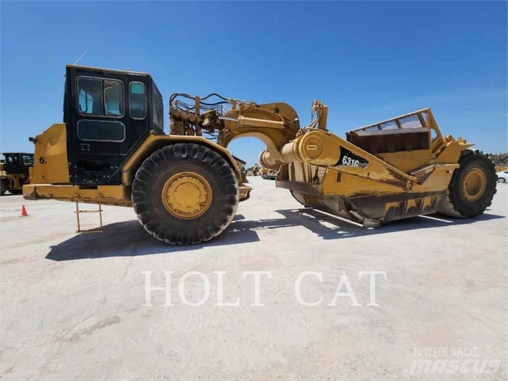 CAT 631G 铲运机