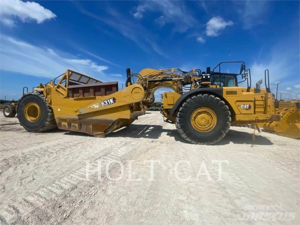 CAT 631K 铲运机
