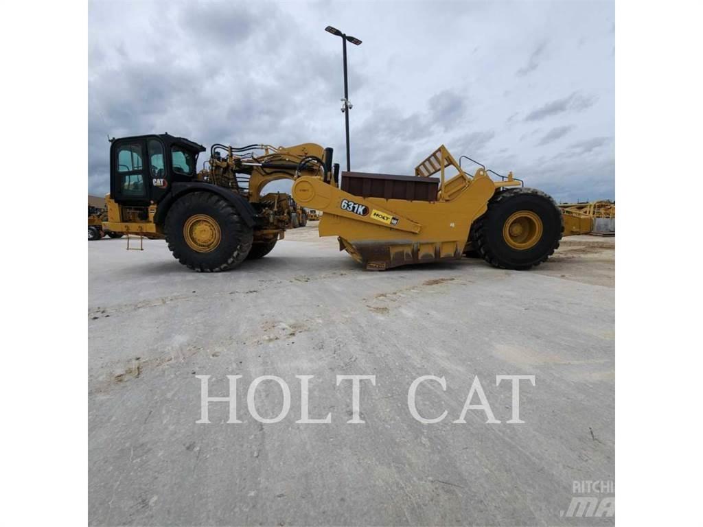 CAT 631K 铲运机