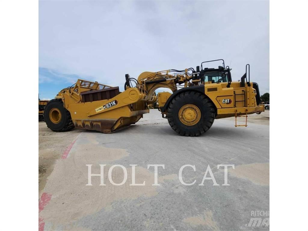 CAT 631K 铲运机