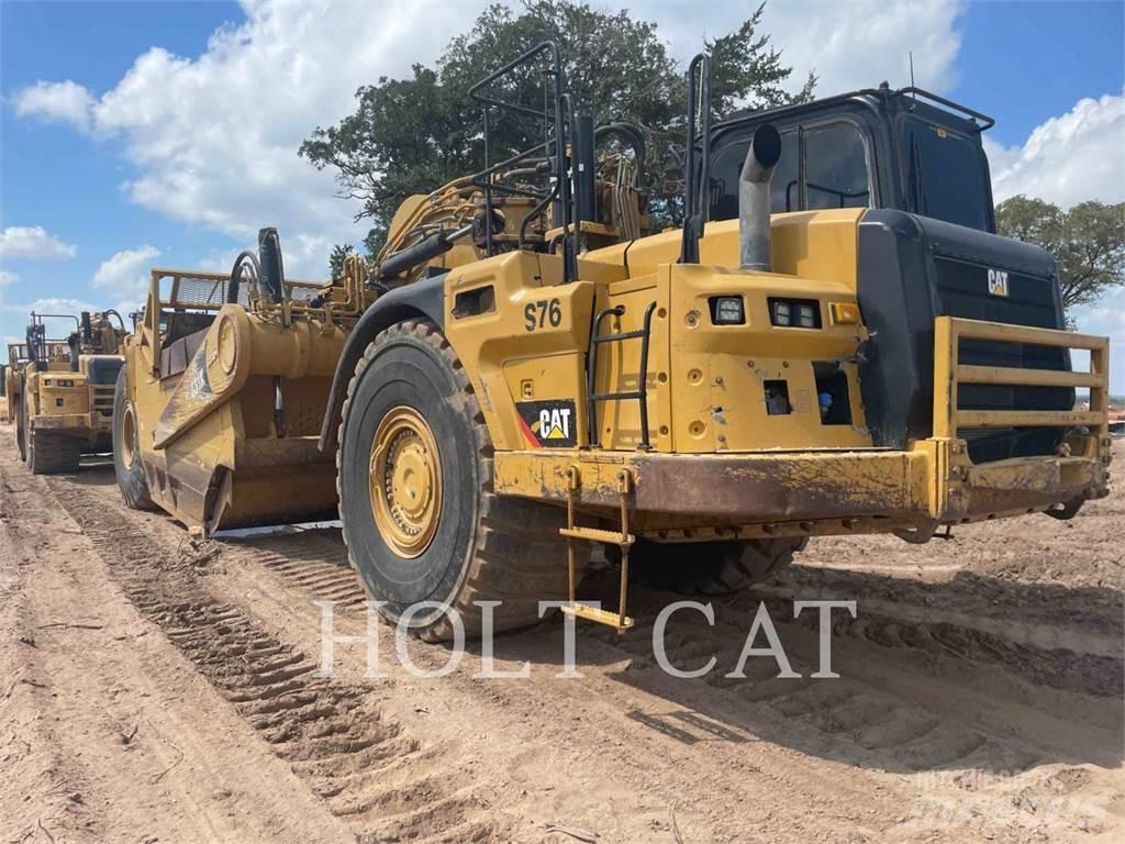 CAT 631K 铲运机