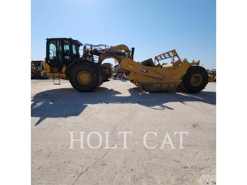 CAT 631K 铲运机