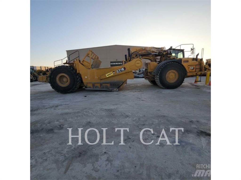 CAT 631K 铲运机