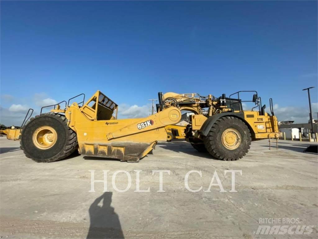 CAT 631K 铲运机