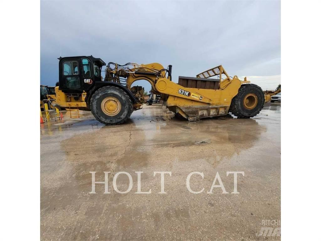 CAT 631K 铲运机