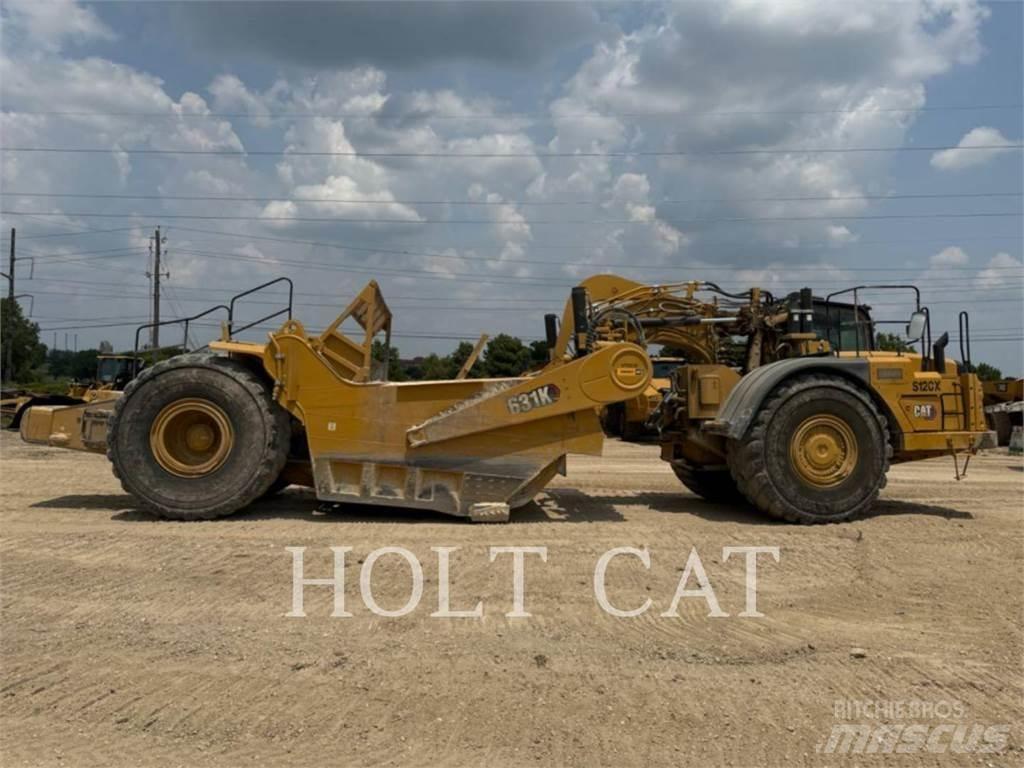 CAT 631K 铲运机