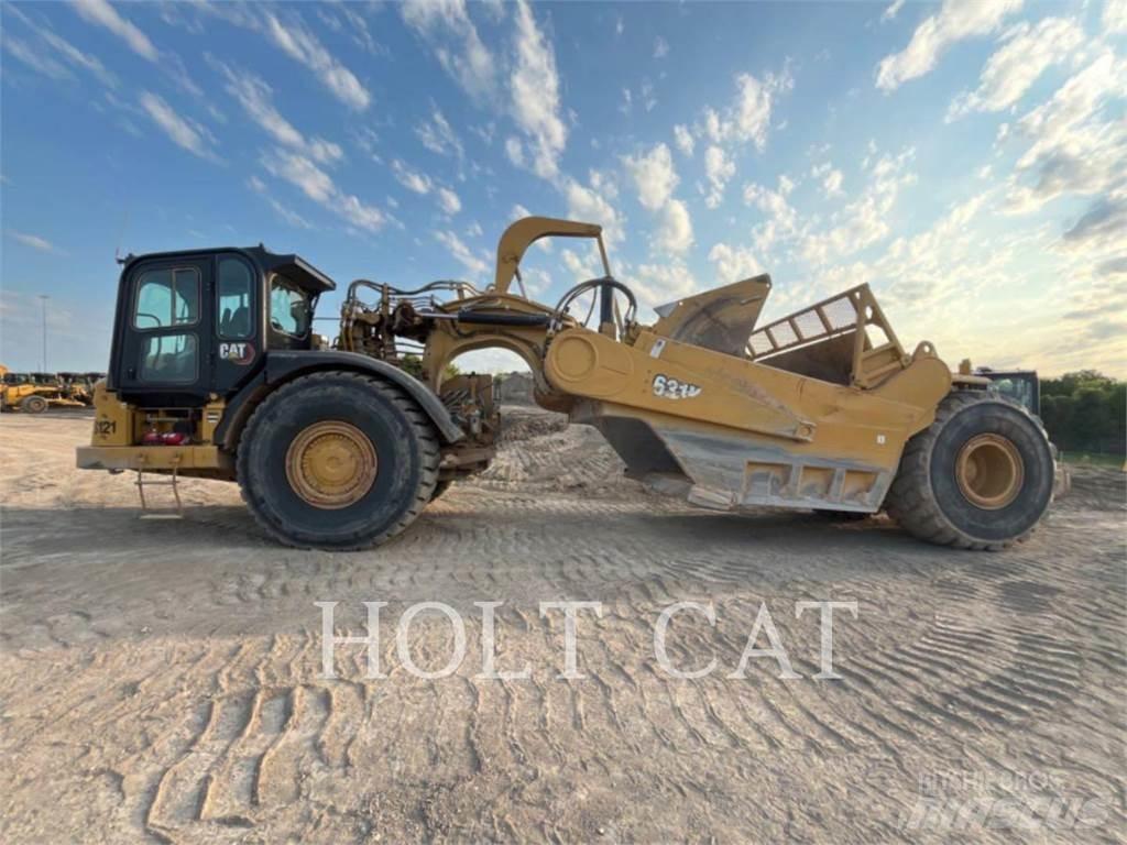 CAT 631K 铲运机