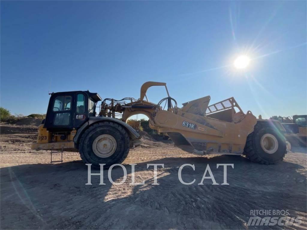 CAT 631K 铲运机