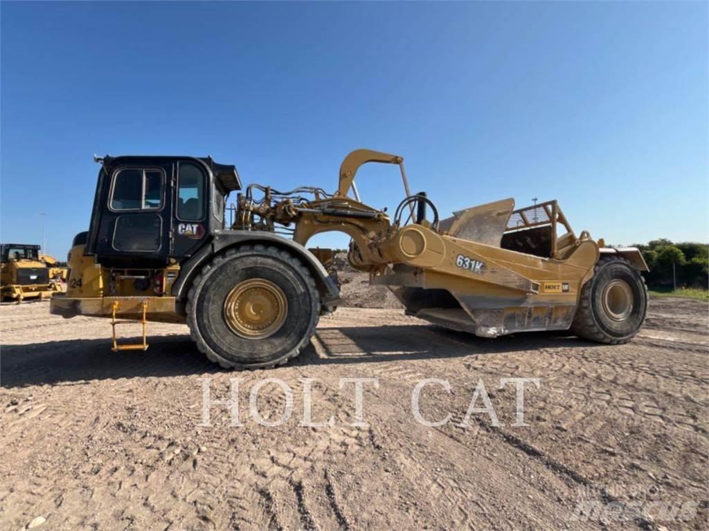 CAT 631K 铲运机