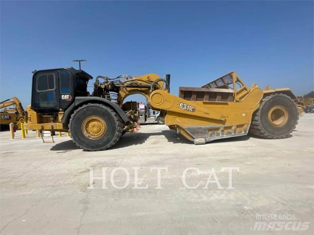 CAT 631K 铲运机