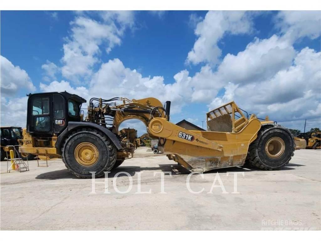 CAT 631K 铲运机