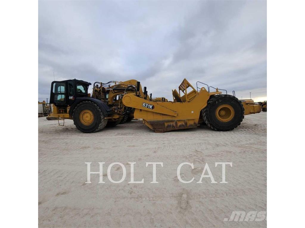 CAT 631K 铲运机