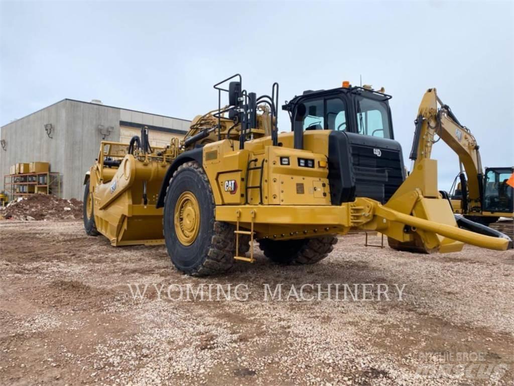 CAT 637 铲运机