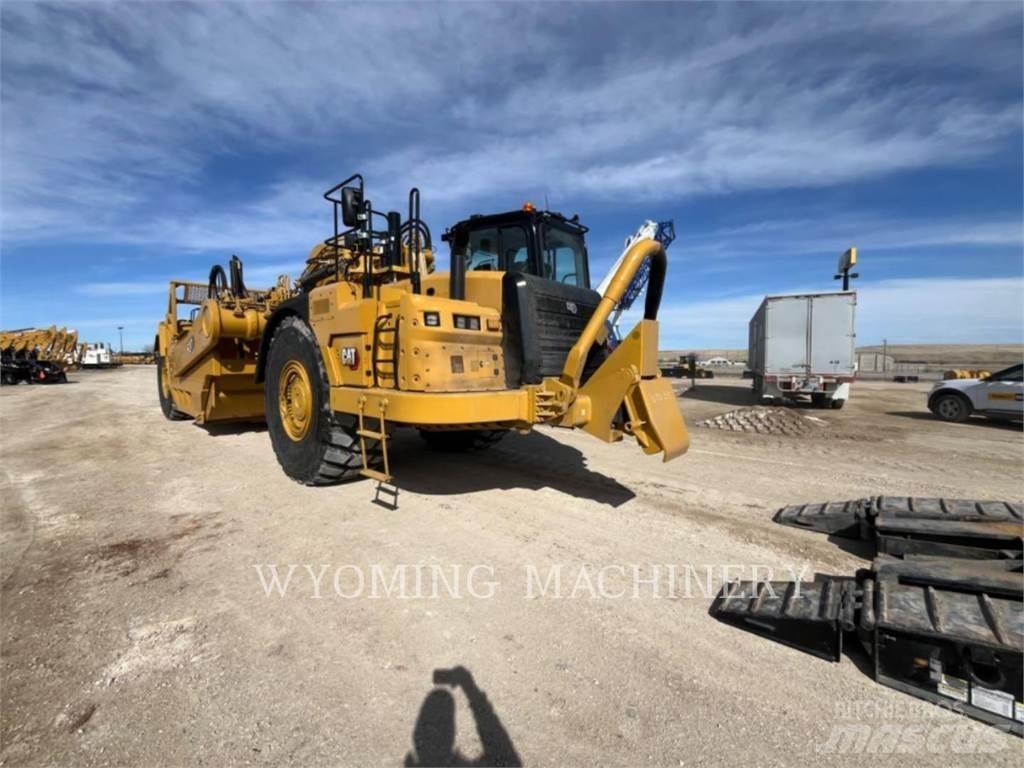 CAT 637 铲运机