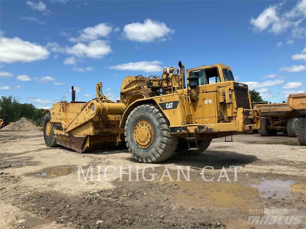 CAT 637E 铲运机