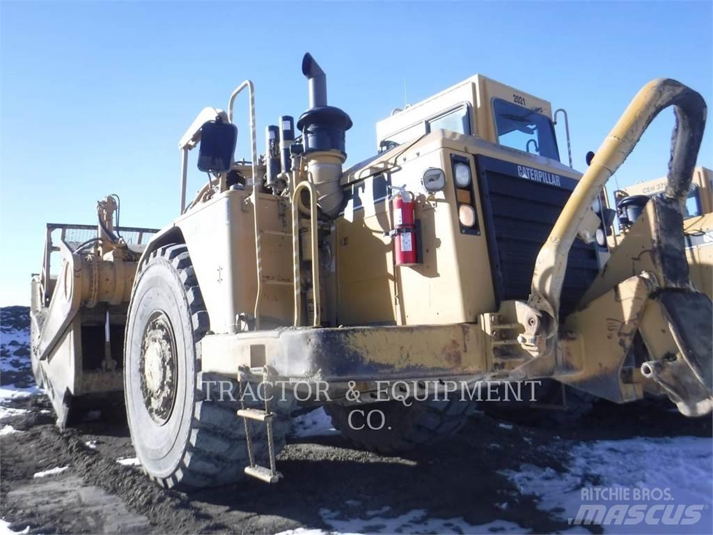 CAT 637G 铲运机