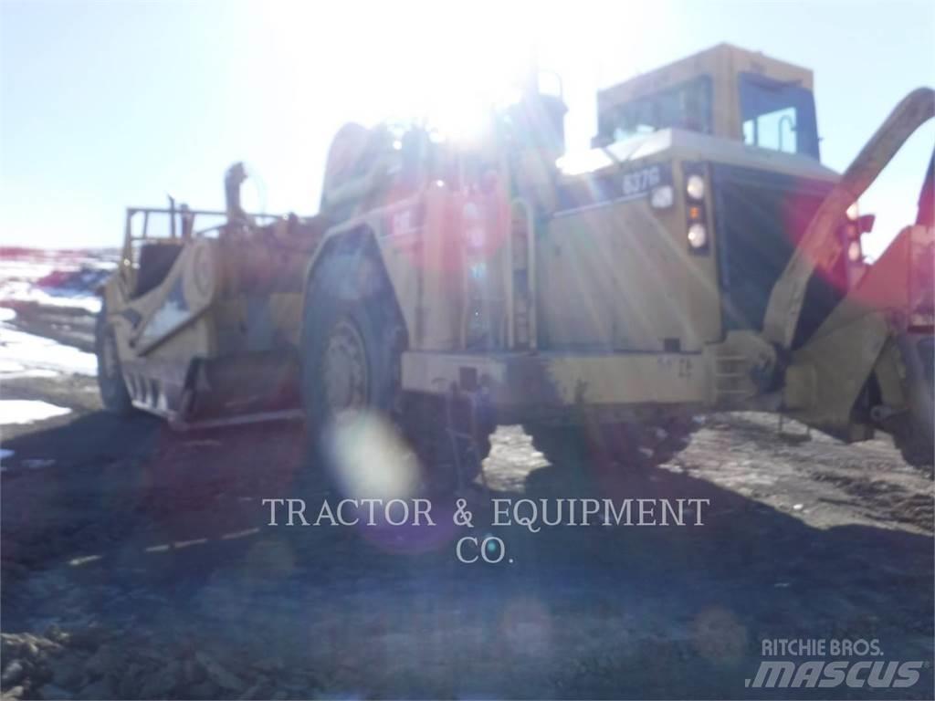 CAT 637G 铲运机