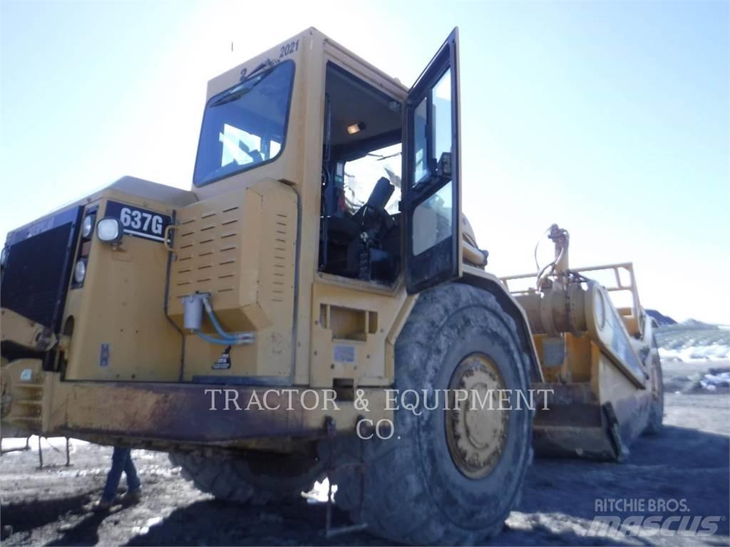 CAT 637G 铲运机