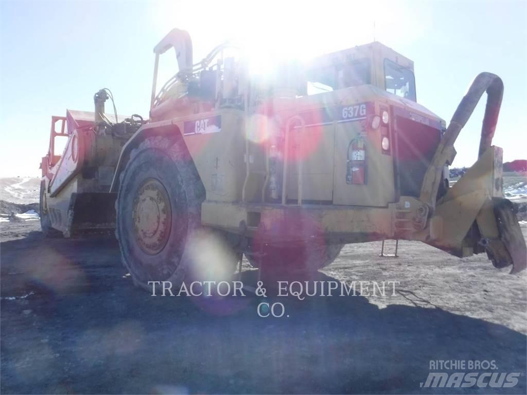 CAT 637G 铲运机