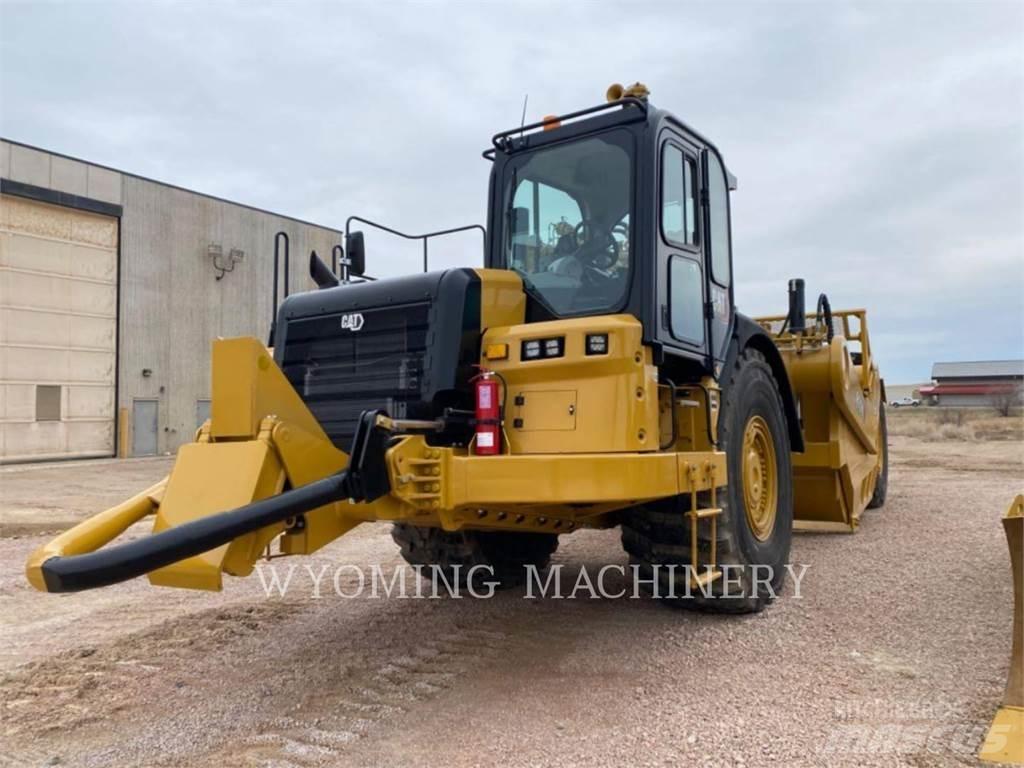 CAT 637K 铲运机