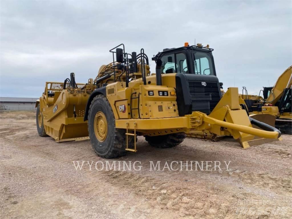 CAT 637K 铲运机