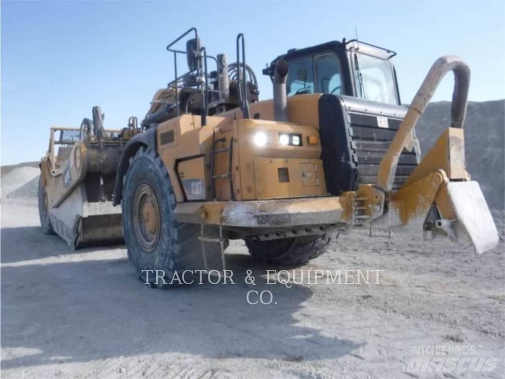 CAT 637K 铲运机