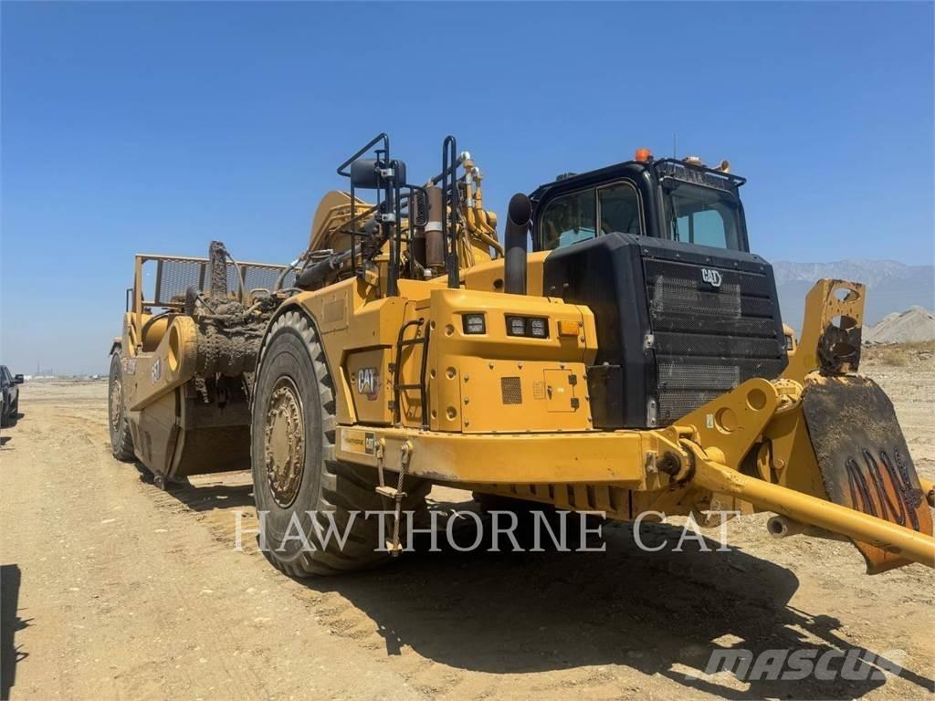 CAT 657 铲运机