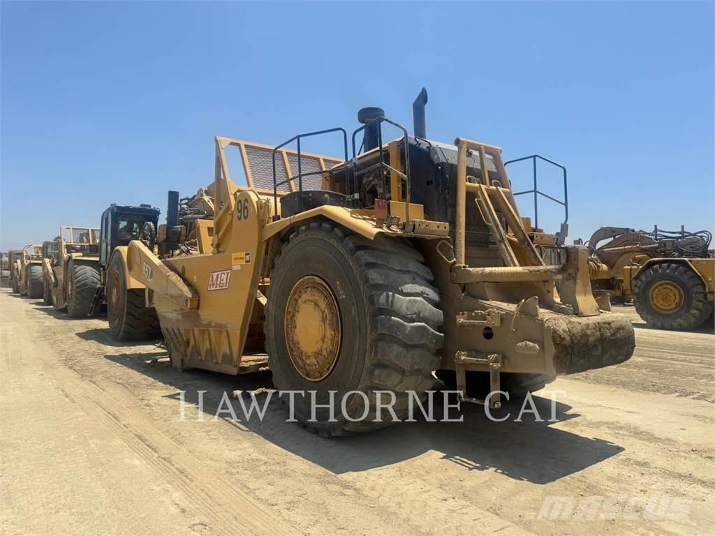 CAT 657 铲运机