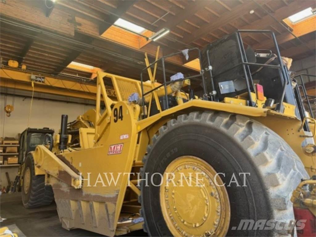 CAT 657 铲运机