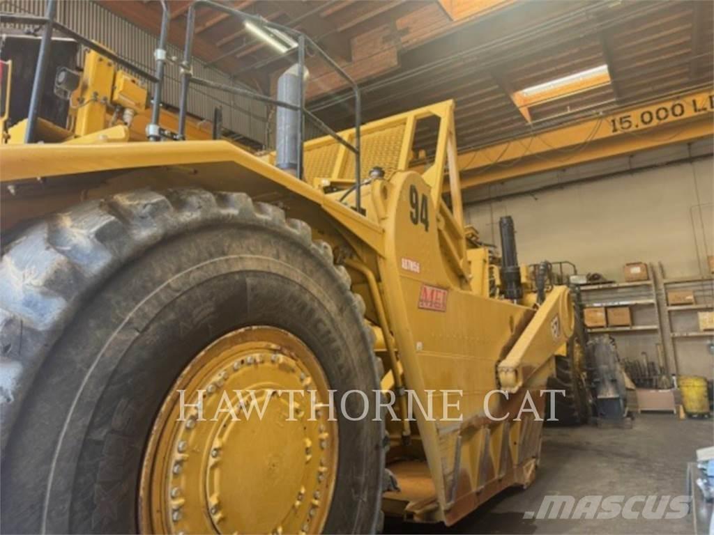 CAT 657 铲运机