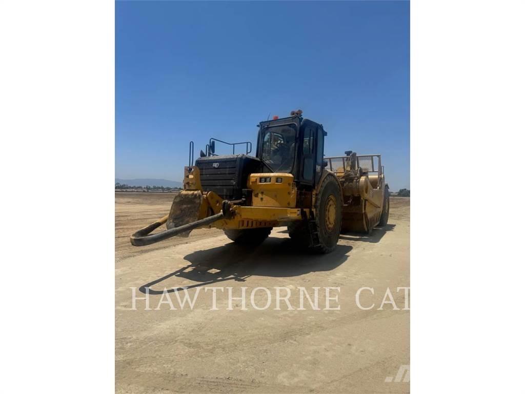 CAT 657 铲运机
