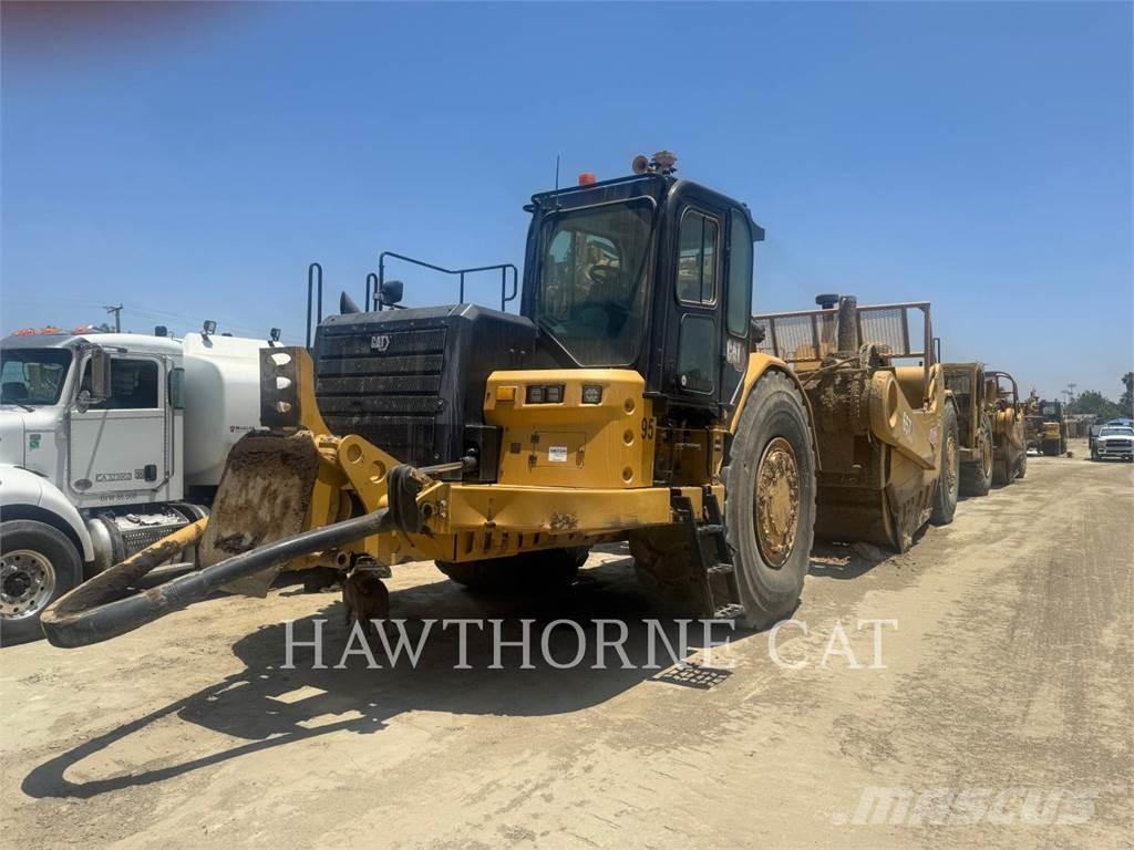 CAT 657 铲运机