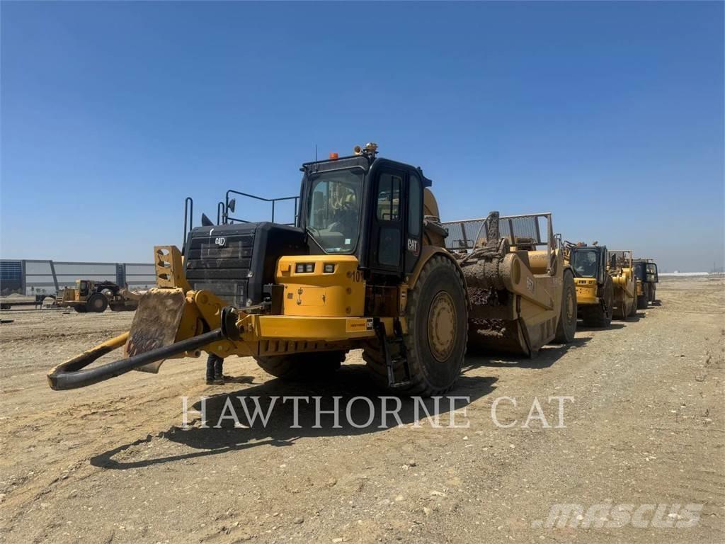 CAT 657 铲运机