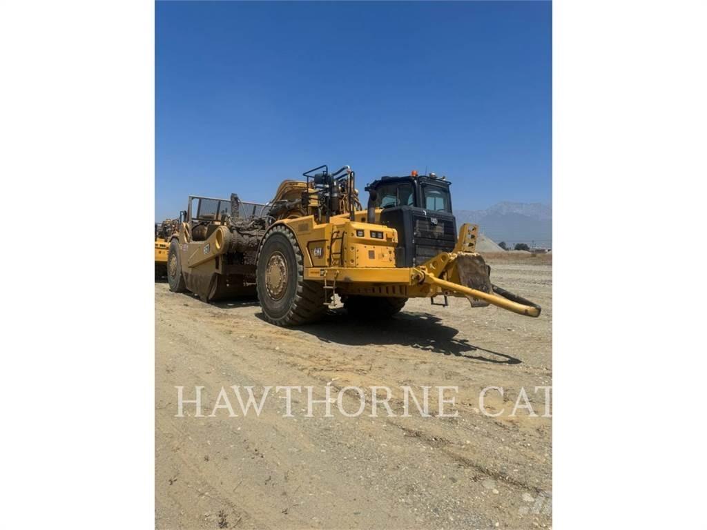 CAT 657 铲运机