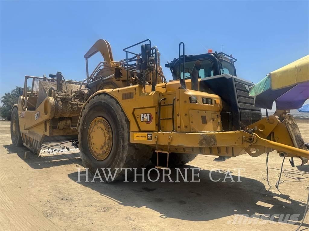 CAT 657 铲运机