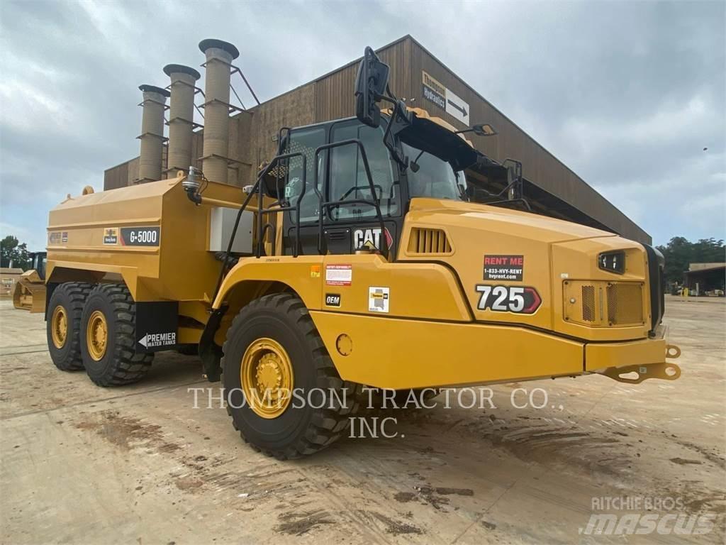 CAT 725 铰接式自卸车