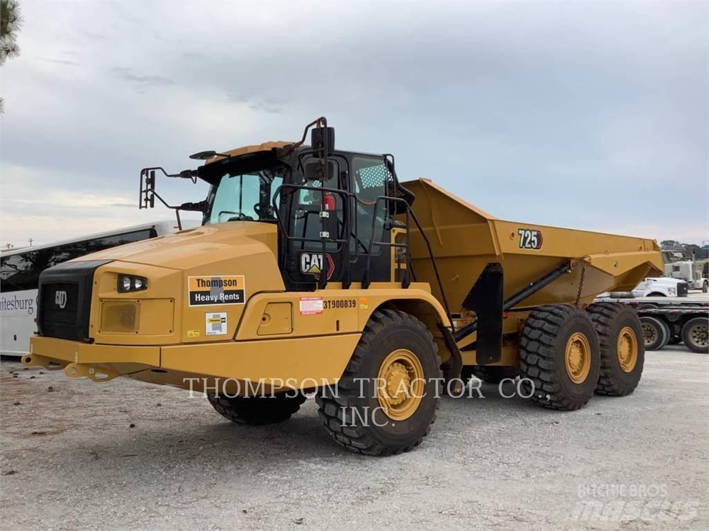 CAT 725 铰接式自卸车