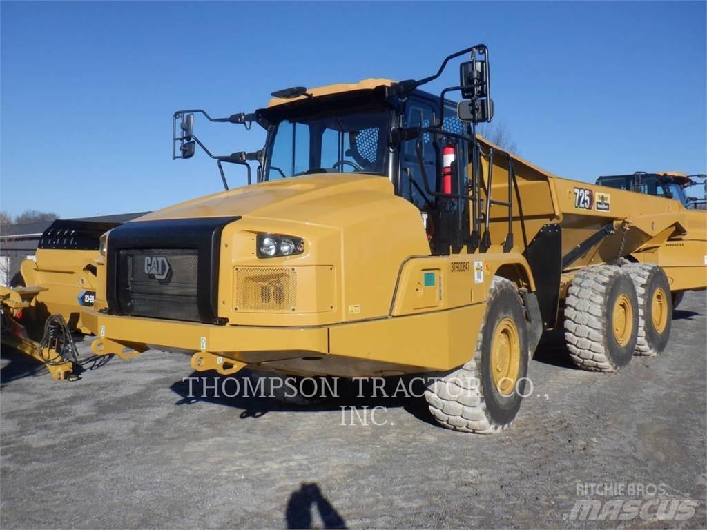 CAT 725 铰接式自卸车