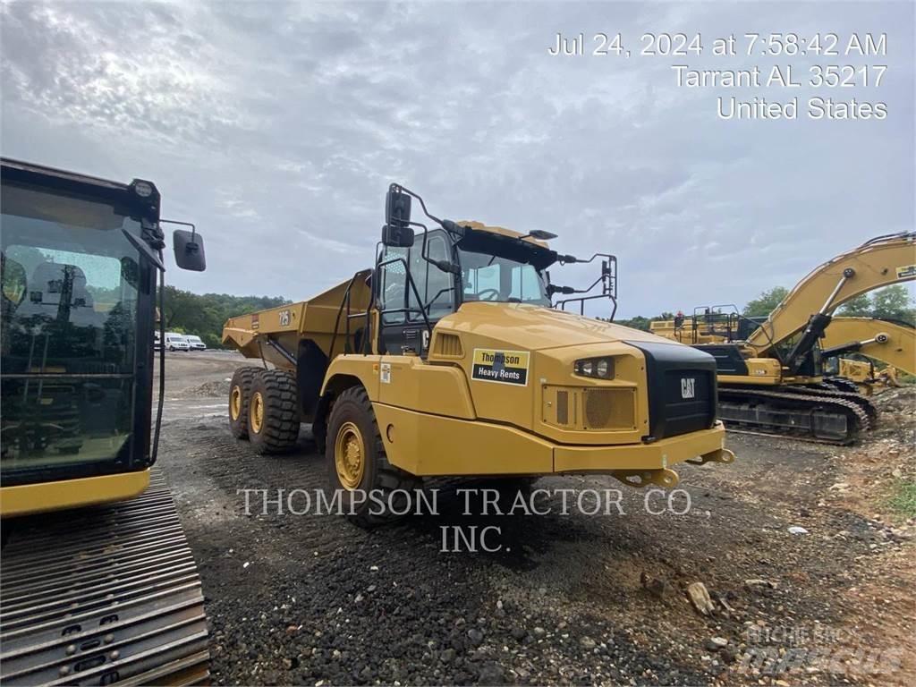 CAT 725 铰接式自卸车