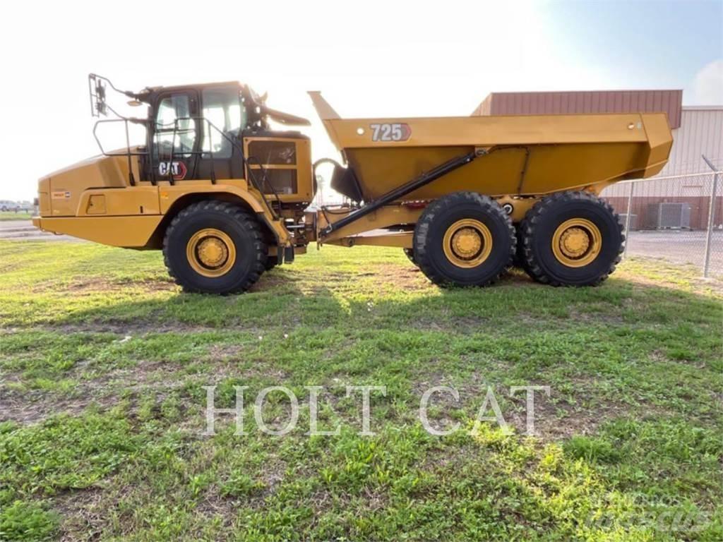 CAT 725 铰接式自卸车