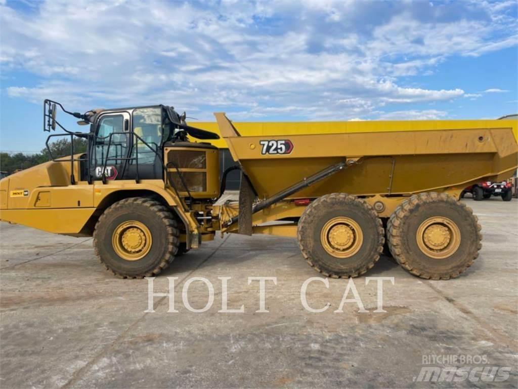 CAT 725 铰接式自卸车