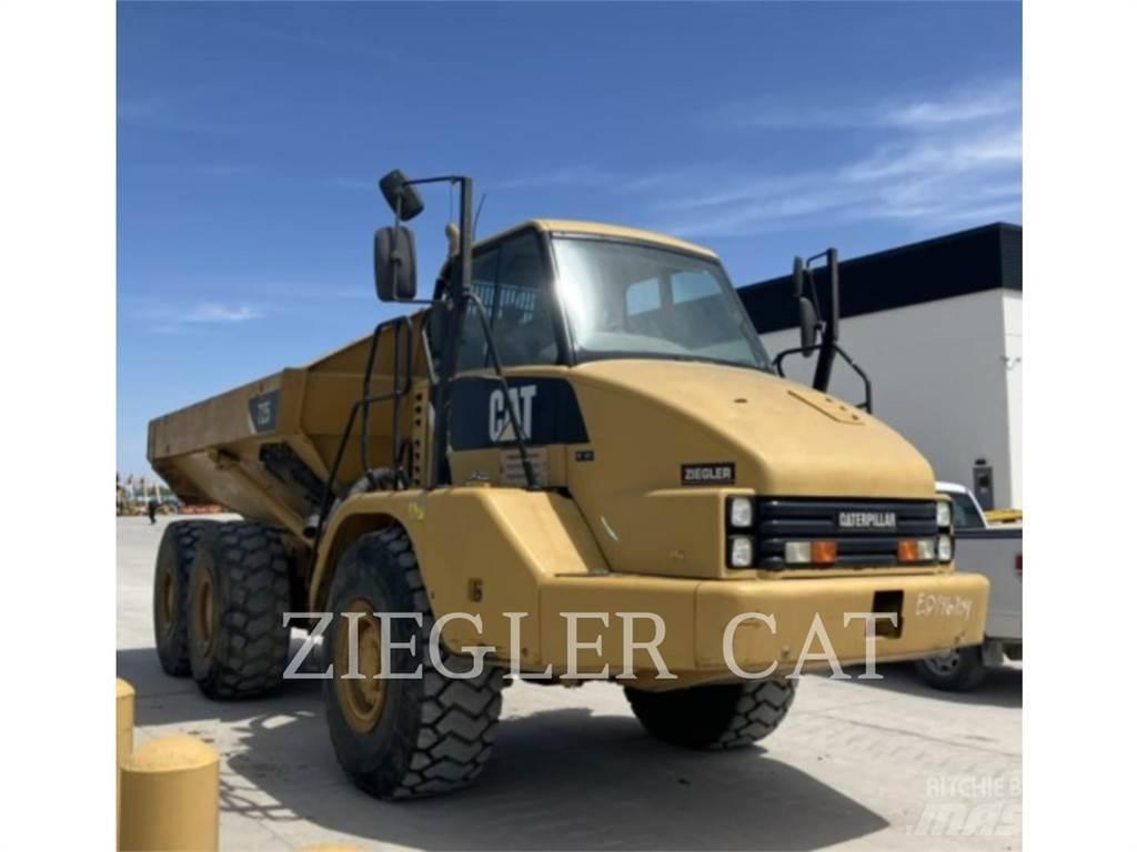 CAT 725 铰接式自卸车